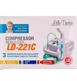 *Ингалятор LD-221C компрессорный