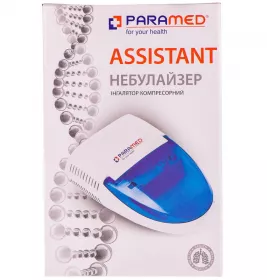 *Інгалятор (Небулайзер) Paramed Assistant компрес.