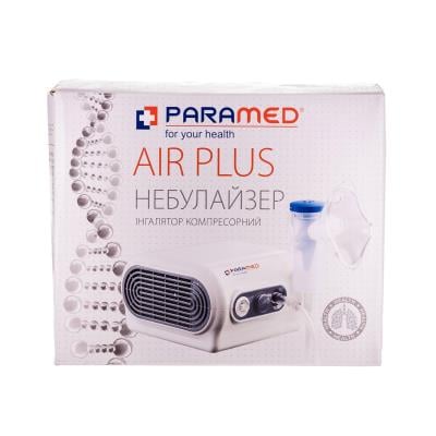 *Ингалятор (Небулайзер) Paramed Air Plus компрессорный *Ингалятор (Небулайзер) Paramed Air Plus компрессорный