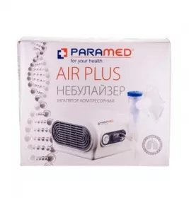 *Інгалятор (Небулайзер) Paramed Air Plus компрес.