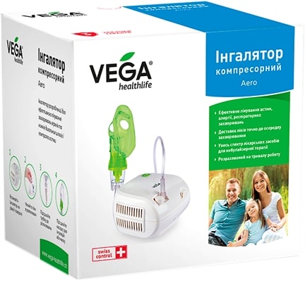 *Інгалятор Vega VN 420 компрес.