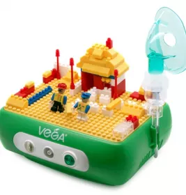 *Інгалятор Vega CN-03D Небулайзер конструктор компресорний