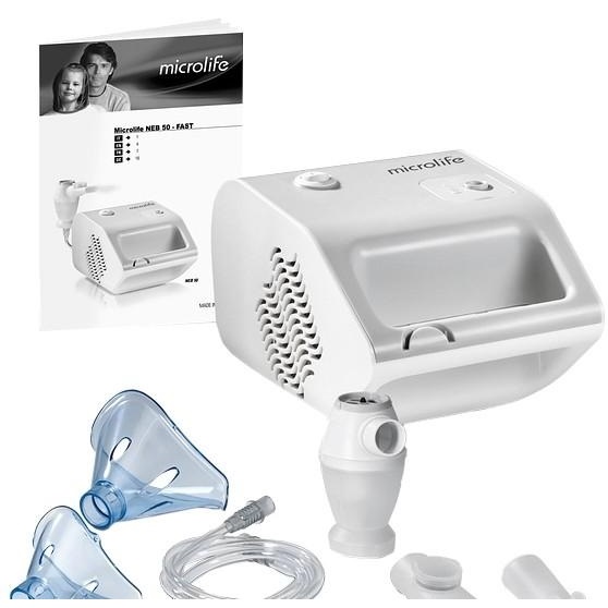 *Інгалятор (Небулайзер) Microlife NEB 50А Fast компресорний