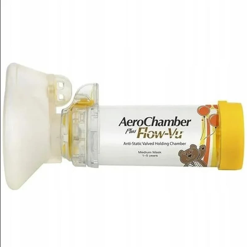 *Інгалятор АероЧамбер Плюс Спейсер для дітей