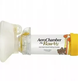 *Інгалятор АероЧамбер Плюс Спейсер для дітей
