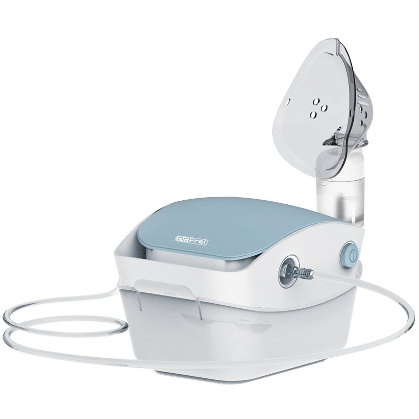 *Інгалятор Dr.Frei Turbo Flow компресорний