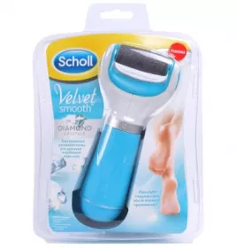 *Терка Scholl Электрическая роликовая для ног