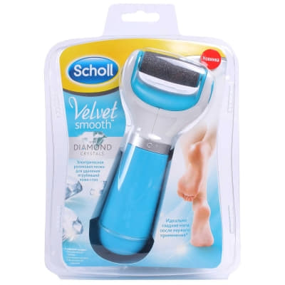*Терка Scholl Електрична роликова для ніг
