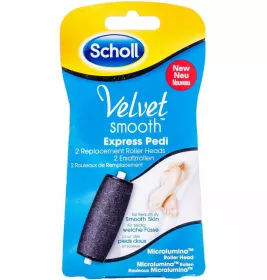 *Насадки Scholl Электрические сменные для терки ног