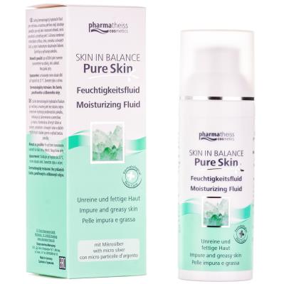 *Крем-флюид SKIN IN BALANCE Pure Skin для лица увлажняющий 50 мл