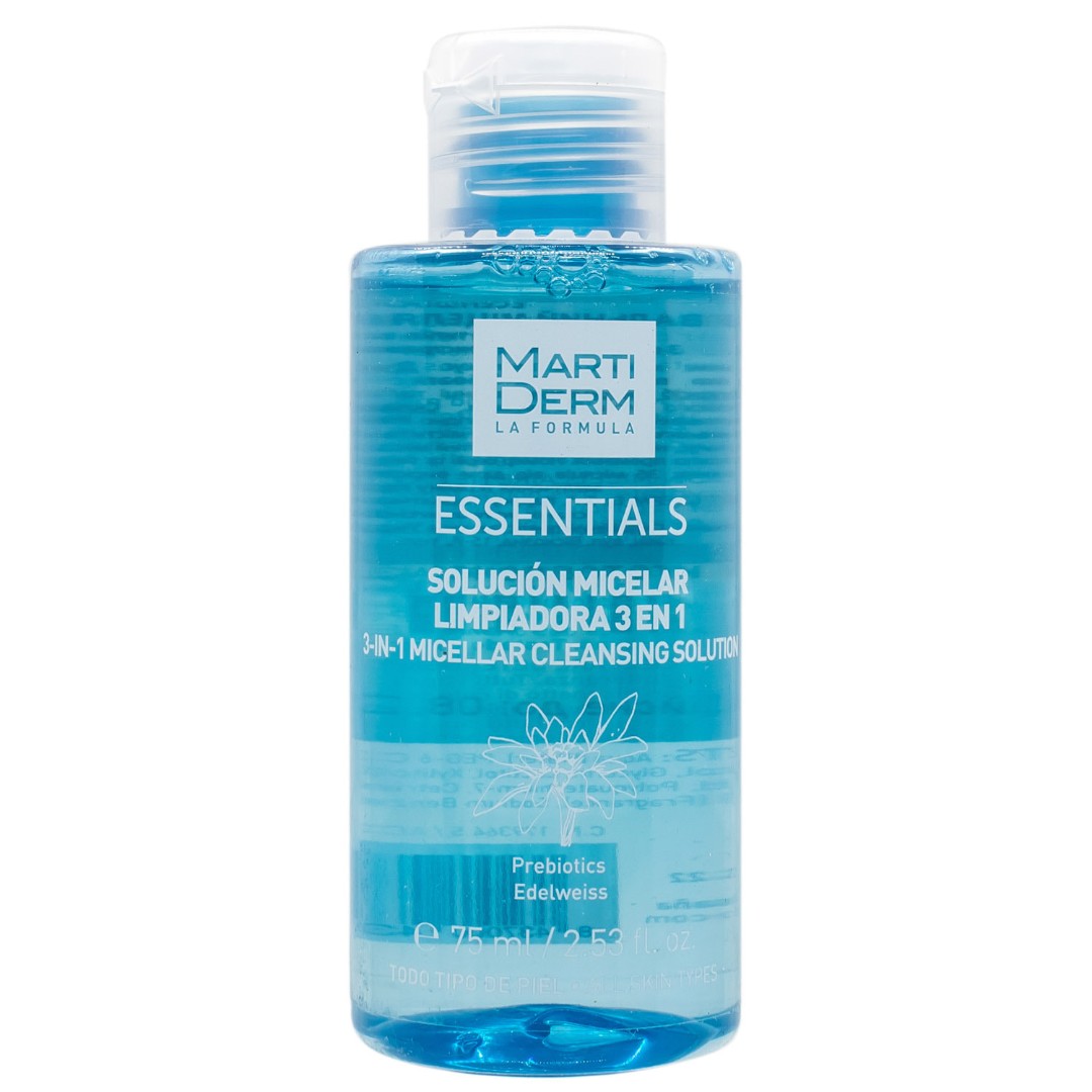 Міцелярний розчин МартіДерм очищуючий 3-в-1 75мл