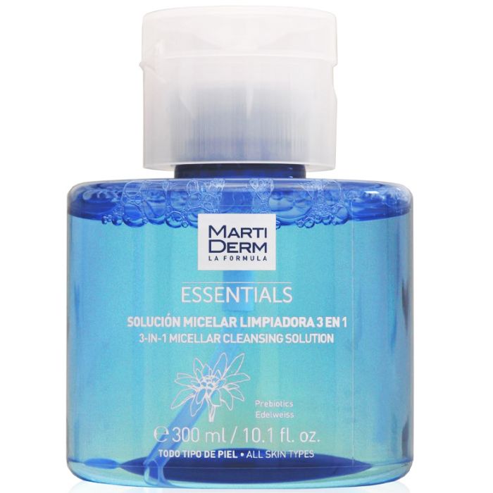 Міцелярний розчин МартіДерм очищуючий 3-в-1 300мл