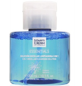 Міцелярний розчин МартіДерм очищуючий 3-в-1 300мл