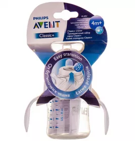 *Набір Avent тренувальний для пиття 125мл