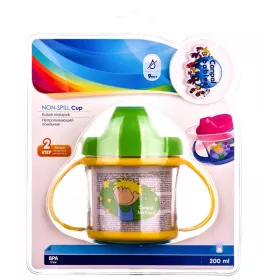 *Чашка Canpol неразливающаяся