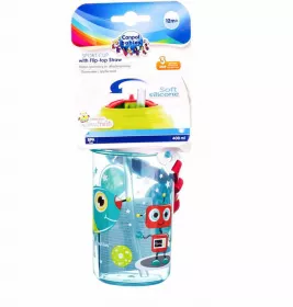 *Чашка Canpol с двойной стенкой и наполнением