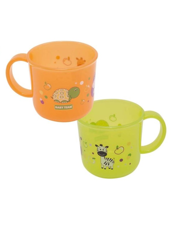 Чашка Baby Team 6007 дитяча прозора 200 мл