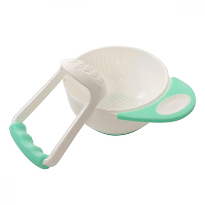 Набір Baby Team 6206 для пюрування чаша+товкучка