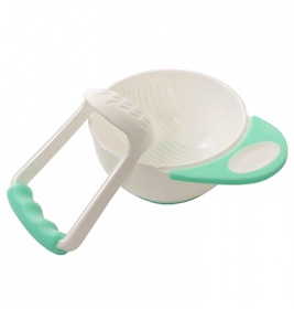 Набір Baby Team 6206 для пюрування чаша+товкучка