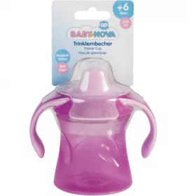 *Baby-Nova чашка учебная с ручками