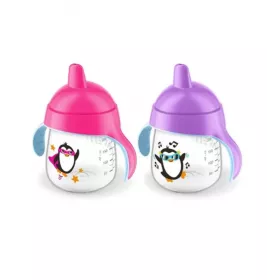 *Чашка Avent 753/00 непроливайка 12+ міс 260мл