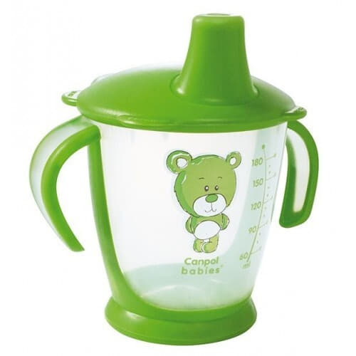 *Чашка-непроливайка Canpol Друг ведмежонок