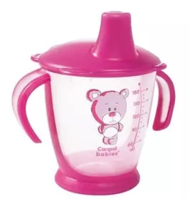 Чашка-непроливайка Canpol Друг ведмежонок
