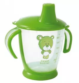 Чашка-непроливайка Canpol Друг ведмежонок