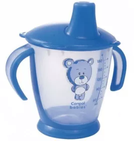 Чашка-непроливайка Canpol Друг ведмежонок