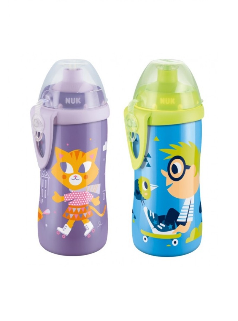 Поїльник Nuk Junior Cup 10750402 300 мл 36 міс+