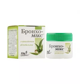 Бронхо-Мікс з евкаліптом фітобальзам 20мл