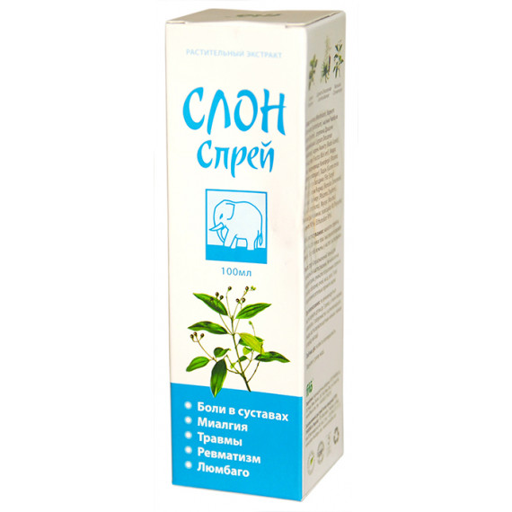 Слон спрей 100мл