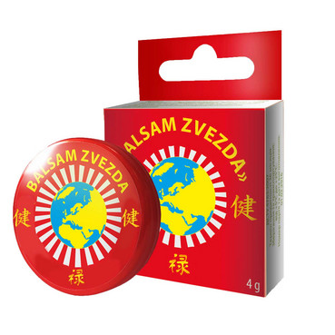 Зірка Бальзам 10г ГрінФарм