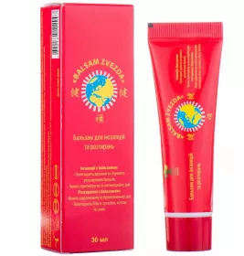 Зірка бальзам туб.30мл ГрінФарм
