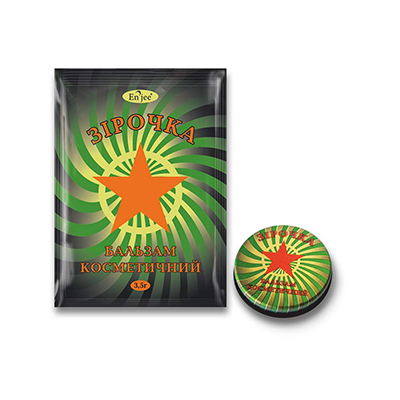 *Бальзам Зірочка Енжи 3,5 г