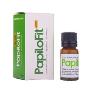 Папілофіт засіб д/усун.косм.деф.шкіри 8мл