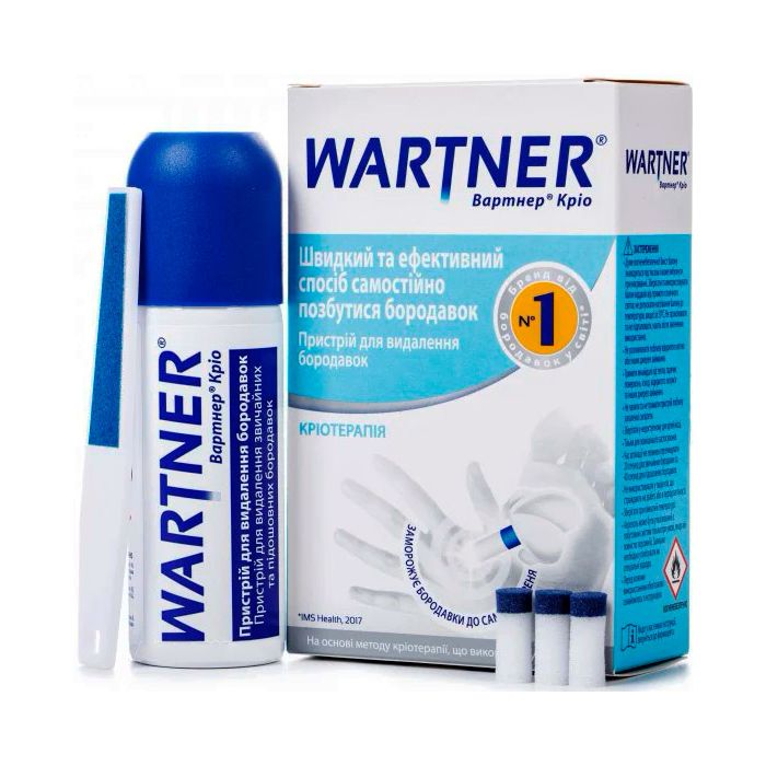 Пристрій Вартнер для видалення бородавок 50 мл