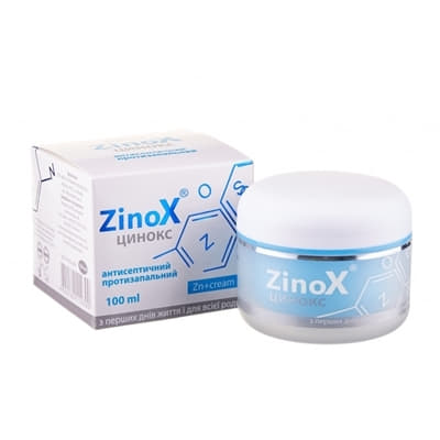 *Цинокс крем 100 мл