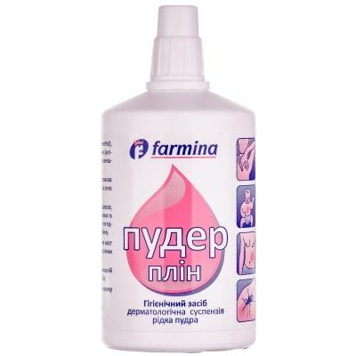 Пудер Плін сусп. дерматологічна 100г