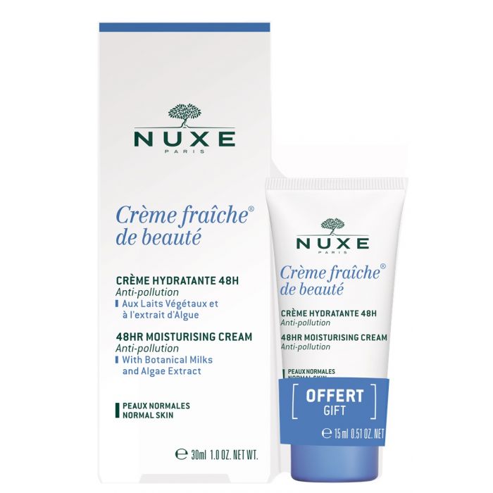 *Набір NUXE Крем-Фрешй зволожуючий крем (30мл+15мл)