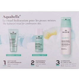 *Набір NUXE Аквабелла (Эмульсия50мл+Очищ.гель15мл+Лосьон35мл)