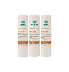 *Набір NUXE Тріо Медова мрія Стік для губ зволожуючий 3*4 г