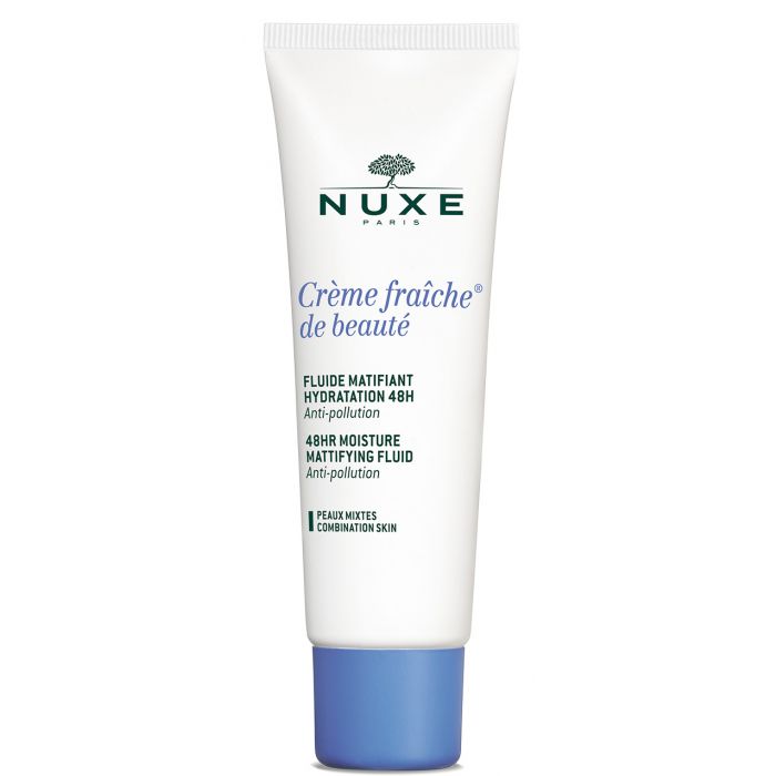 *Крем-Фреш NUXE Флюид матирующий 50мл *Крем-Фреш NUXE Флюид матирующий 50мл