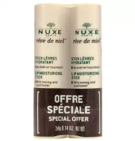 *Набір NUXE ДУО Медова мрія стік для губ 2х4г