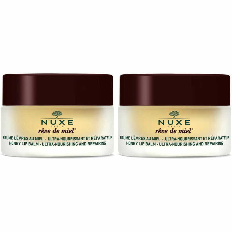 *Набір NUXE ДУО МЕДОВА МРІЯ бальзам для губ та контуру губ 2*15мл