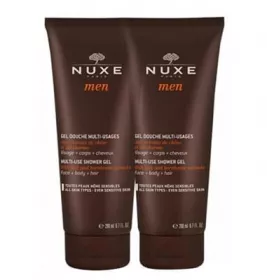 Гель NUXE Нюкс Мен ДУО Очищающий 2*200 мл