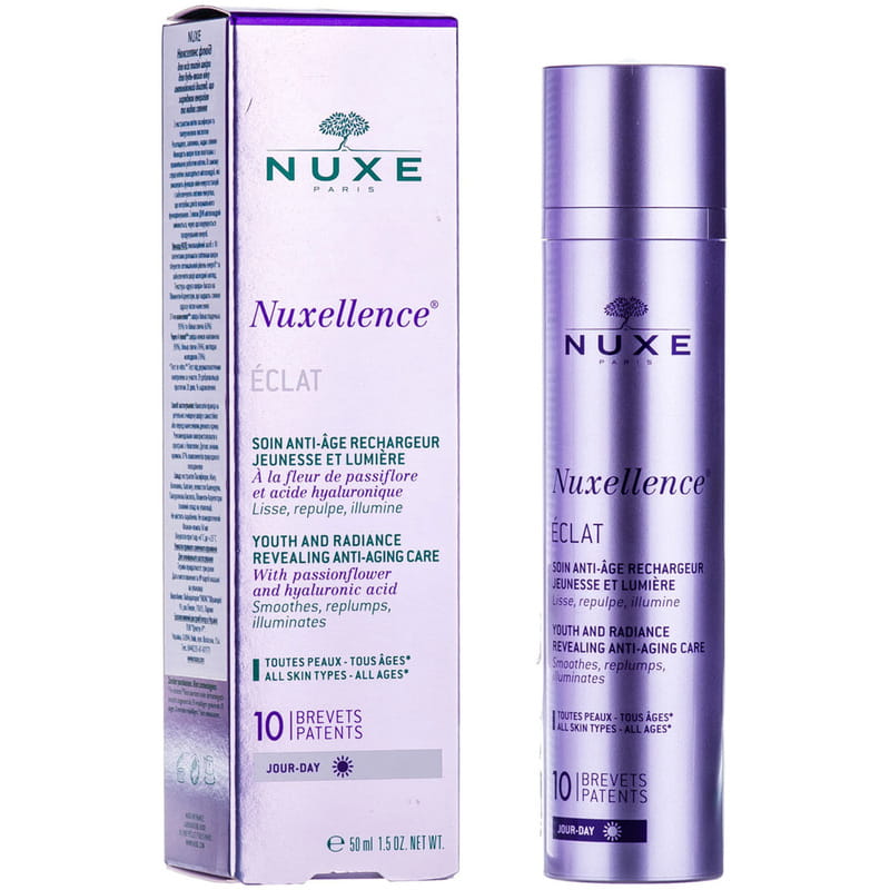 *Флюїд NUXE Нюкселянс для обличчя 50 мл