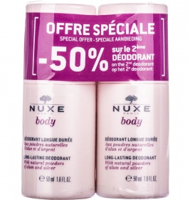 *Набір NUXE ДУО Боді кульковий дезодорант 50 мл*2