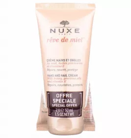 *Набір NUXE ДУО Медова мрія Ультракомфорт крем для рук і нігтів 2*50мл