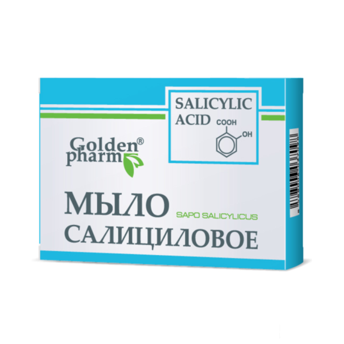Мило Саліцилове 70г